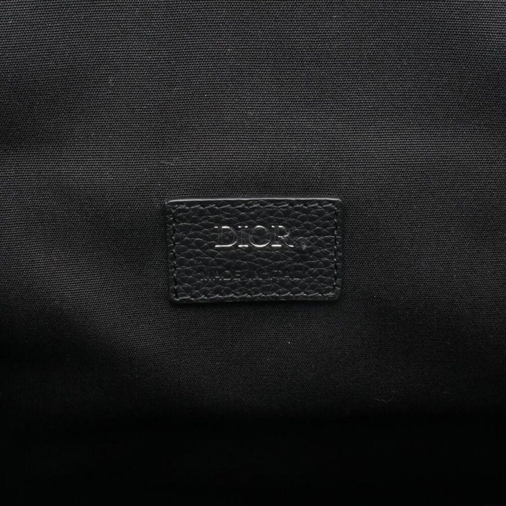 Dior Saddle Oblique Canvas Leather Backpack - Picture 5 of 8
